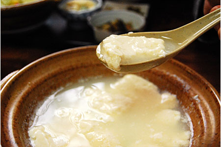 佐賀県　嬉野温泉湯どうふ