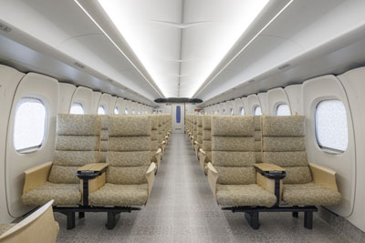 西九州新幹線かもめ座席②