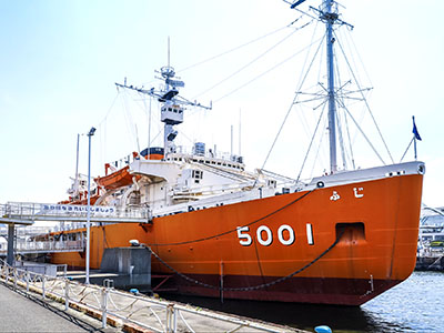 南極観測船ふじ