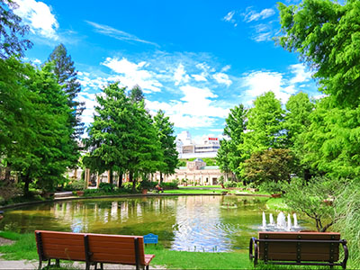 久屋大通庭園フラリエ