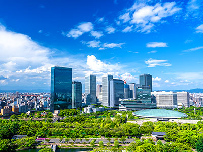 大阪ビジネスパーク（OBP）