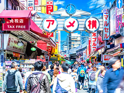 アメ横（アメヤ横丁）