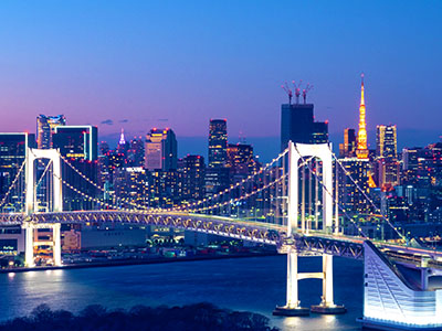 レインボーブリッジ