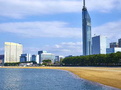 シーサイドももち海浜公園