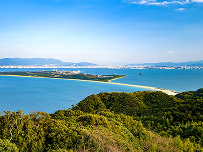 志賀島（しかのしま）