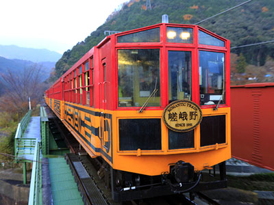 嵯峨野トロッコ列車