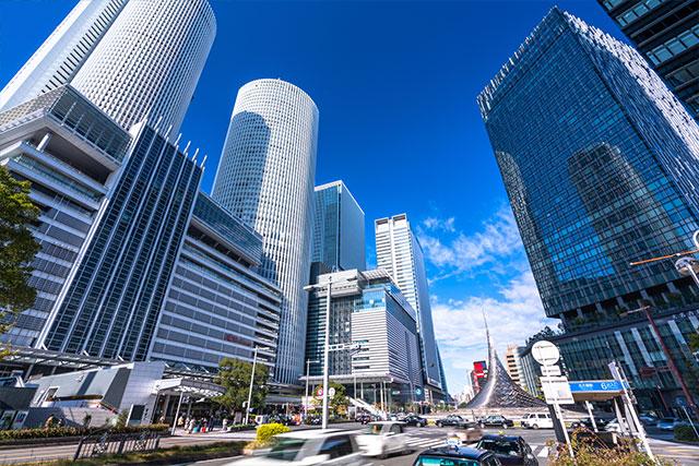 名古屋駅前
