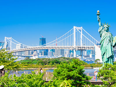 お台場海浜公園