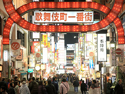 新宿歌舞伎町