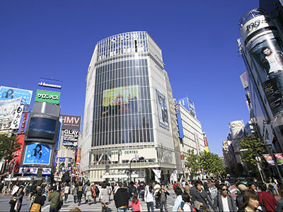 渋谷スクランブル交差点