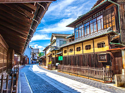 竹原町並み保存地区