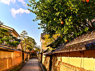 長町武家屋敷跡