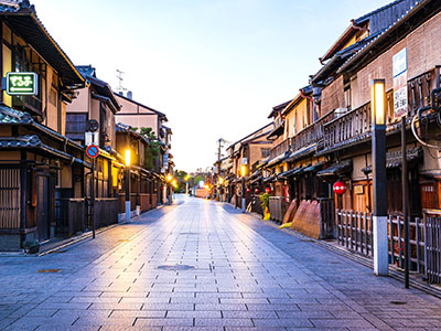 祇園の花見小路通