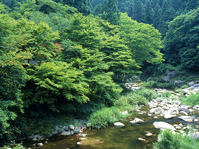 奥津渓
