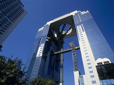 梅田スカイビル 空中庭園展望台