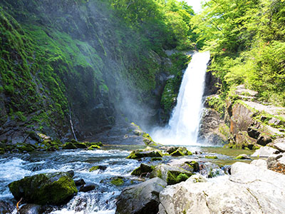 秋保大滝（あきうおおたき）