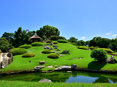 岡山県　岡山後楽園