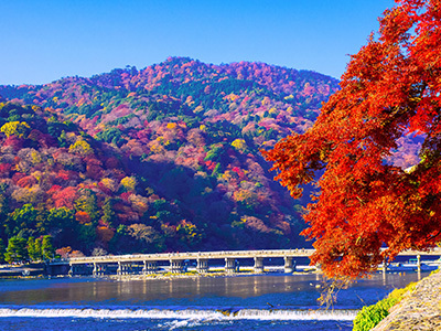 京都府　嵐山