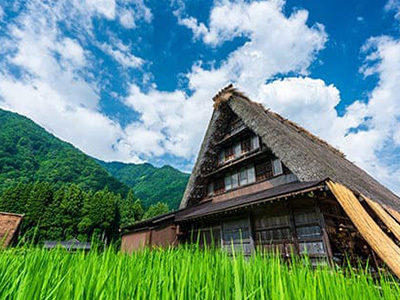 富山県　五箇山