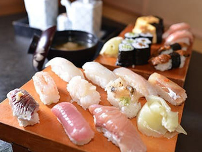 富山県　富山湾寿司