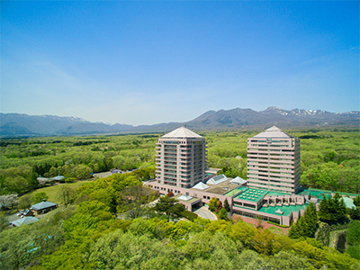 栃木県　那須温泉郷