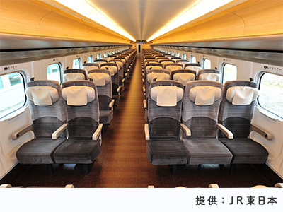 東北新幹線E5系普通車