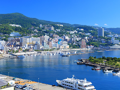 静岡県　熱海温泉