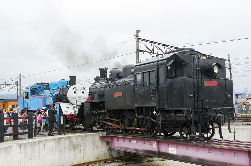 トーマスの世界を楽しむ、大井川鐵道の夏 | ひろやすの汽車旅コラム 