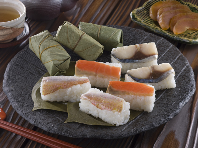 柿の葉寿司