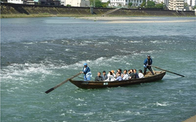球磨川くだり「清流コース」イメージ