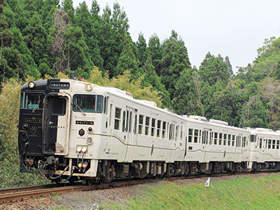 特急 指宿のたまて箱の写真