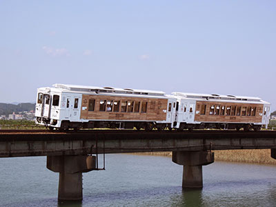 特急 海幸山幸の写真