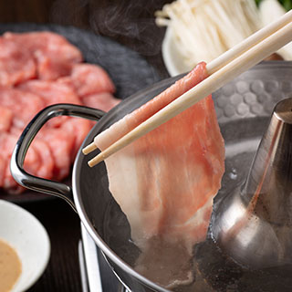 鹿児島名物 黒豚の写真