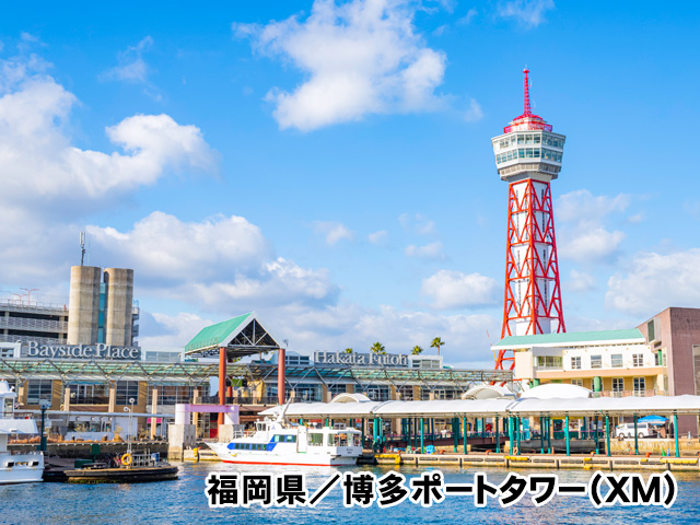 福岡県／福岡ポートタワー