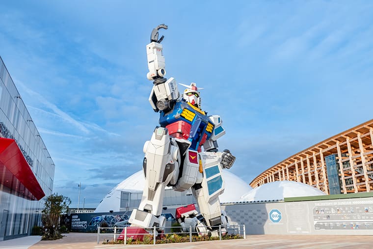 GUNDAM NEXT FUTURE PAVILION 外観