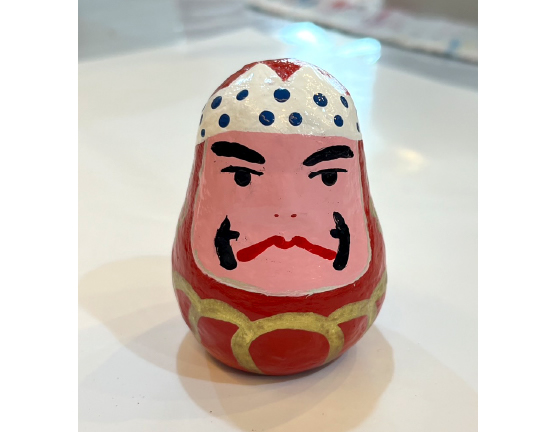 三原だるま工房（三原だるま面相描き体験）