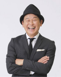 司会：横山雄二さん画像