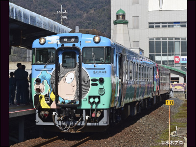 鬼太郎列車イメージ1