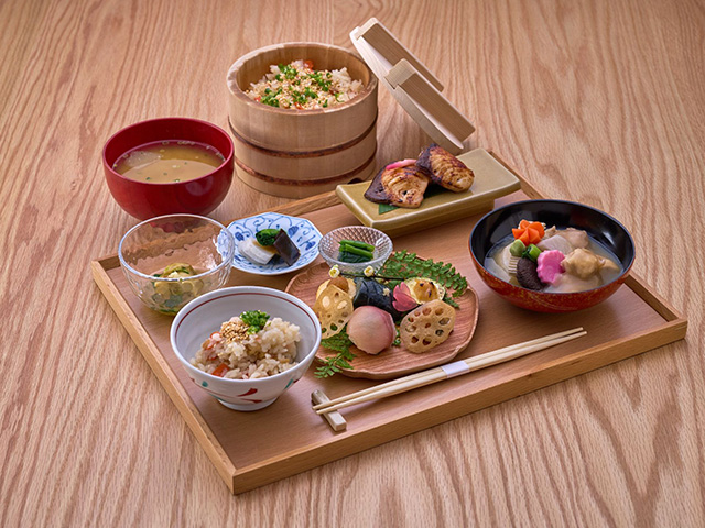 治部煮御膳ランチ