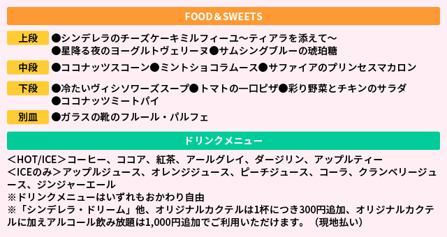 メニュー