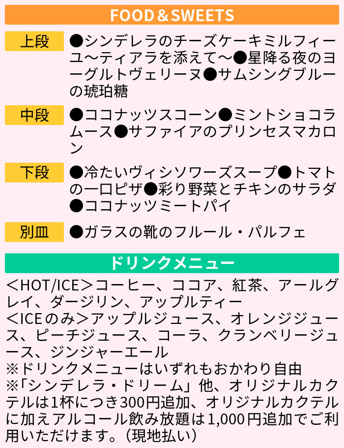 メニュー