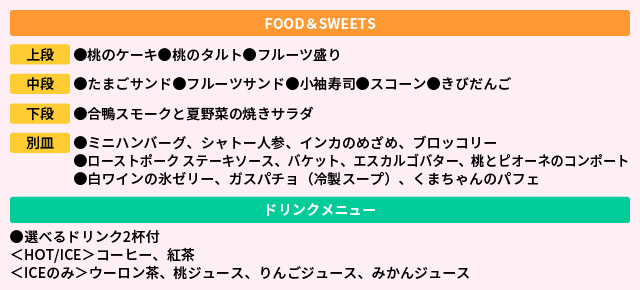 メニュー