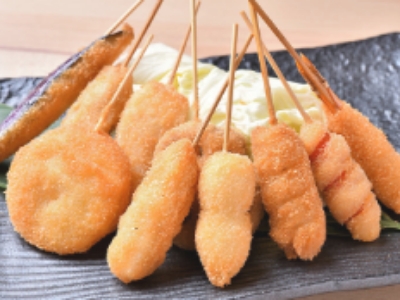 串カツ