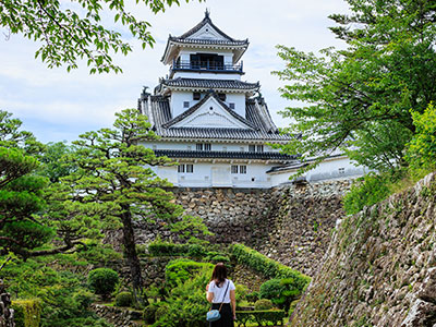 高知城