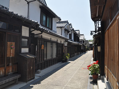 大崎下島　御手洗地区散策（下船観光）