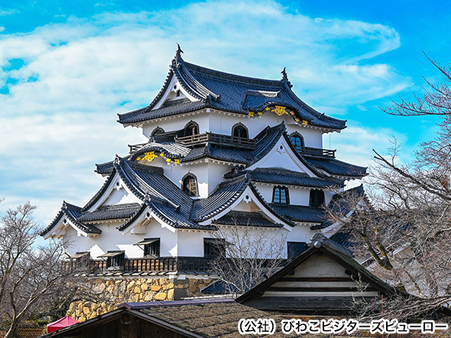 彦根城