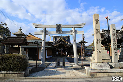 豊国神社