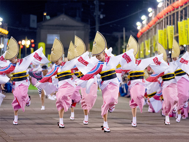 阿呆連（南内町演舞場）