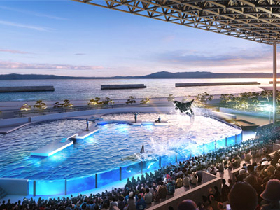 神戸須磨シーワールド入館チケット