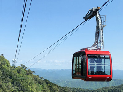 六甲有馬ロープウェー片道乗車券